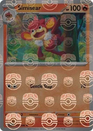 Simisear 015/086 White Flare