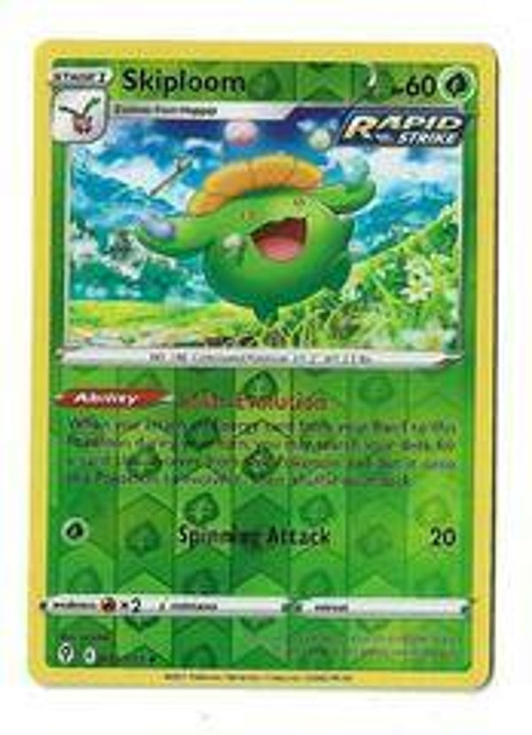 skiploom 003/203 reverse holo evolving skies