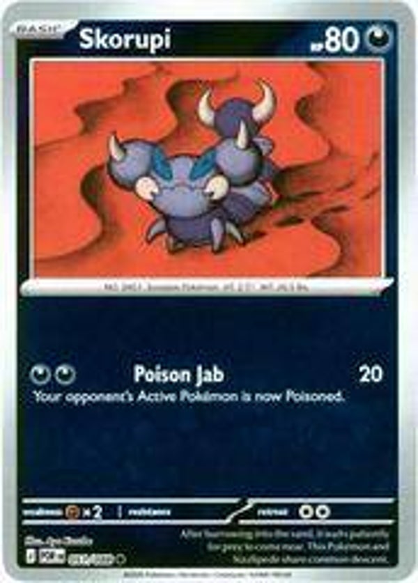 Skorupi 051/088 Reverse Holo Perfect Order