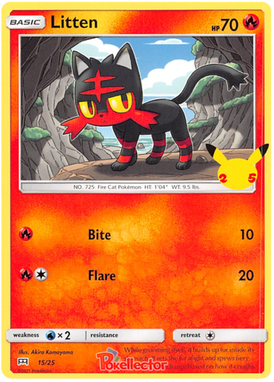 Litten 15/25 Promo 25TH ANNIVERSARY MC DONALD'S