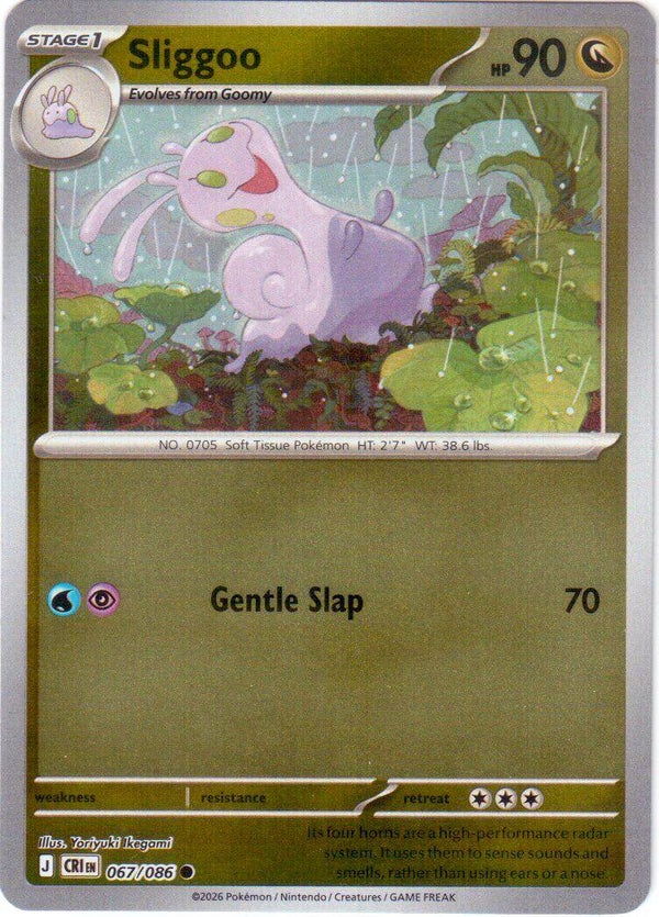 Sliggoo 067/086 reverse holo Chaos Rising