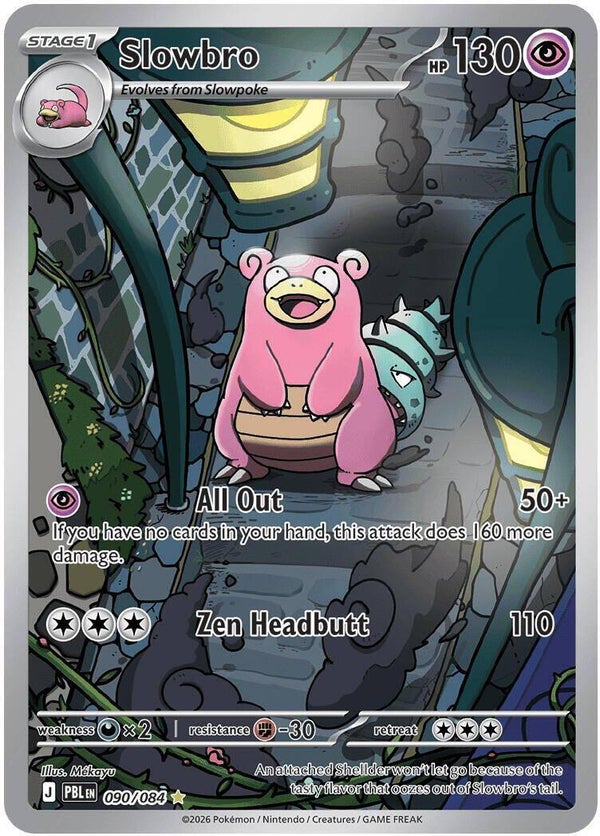 Slowbro 090/084 Pitch Black