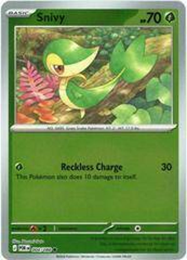 Snivy 004/088 Reverse Holo Perfect Order