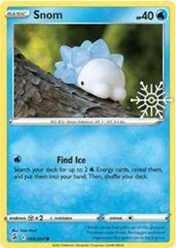 Snom 084/264 Snowflake stamp (Fusion Strike)