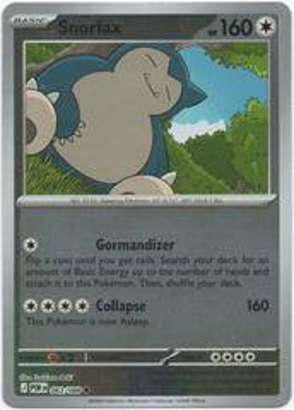 Snorlax 063/088 Reverse Holo Perfect Order