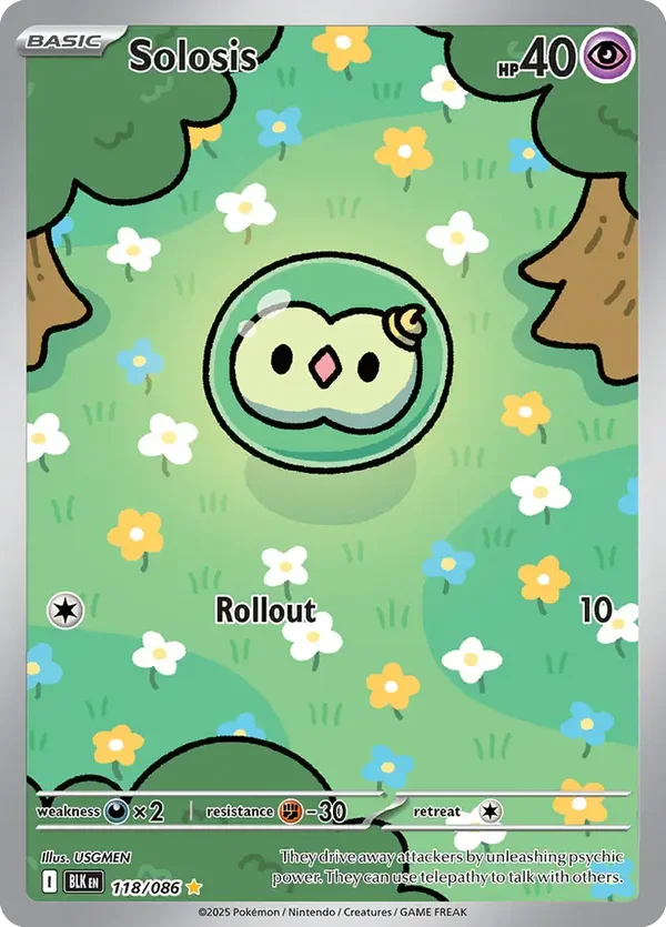 Solosis 118/086 Black Bolt