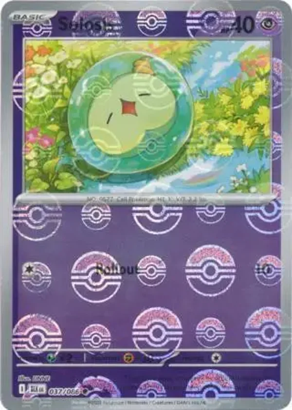 Solosis 037/086 Black Bolt