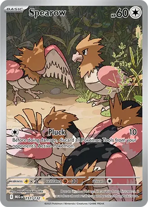 Spearow 151/132 Mega Evolution