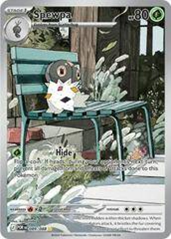 Spewpa 089/088 Perfect Order