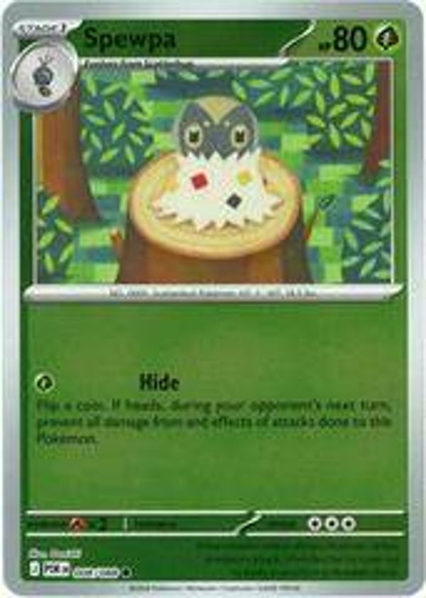 Spewpa 008/088 Reverse Holo Perfect Order