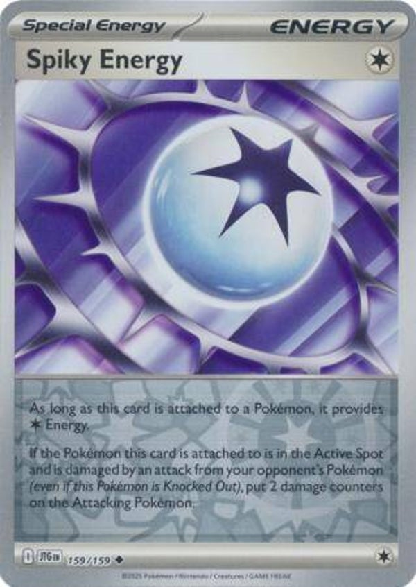 Spiky Energy 159/159 Reverse Holo Journey Together