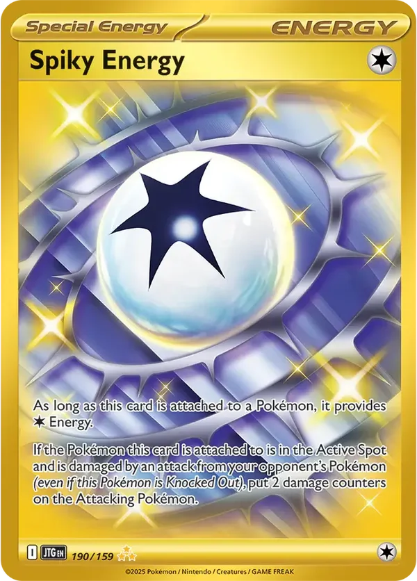 Spiky Energy (Gold) 190/159 Journey Together