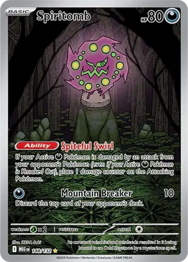 Spiritomb 148/132 Mega Evolution