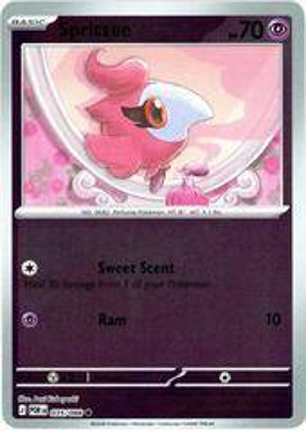 Spritzee 035/088 Reverse Holo Perfect Order