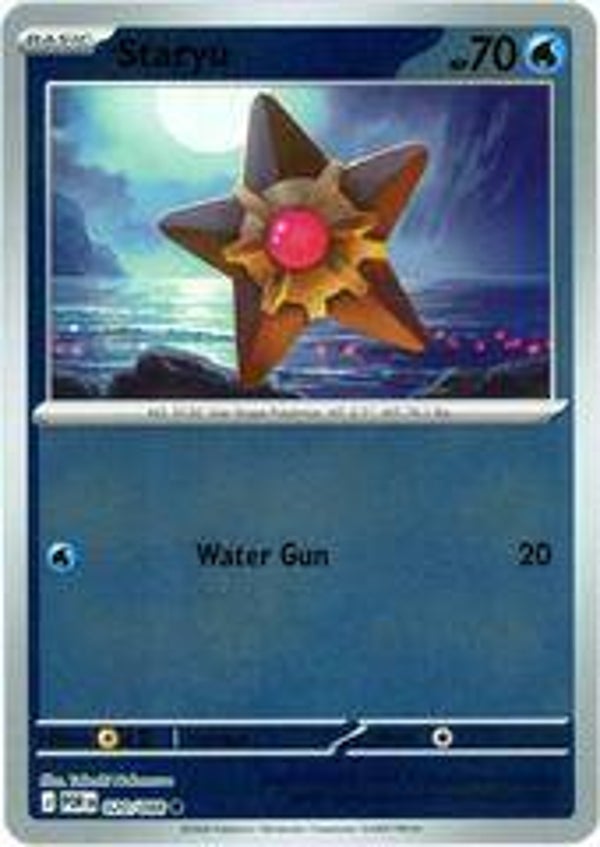 Staryu 020/088 Reverse Holo Perfect Order