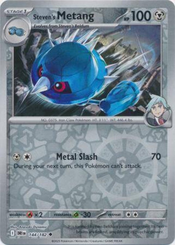 Steven's Metang 144/182 Reverse Holo Destined Rivals