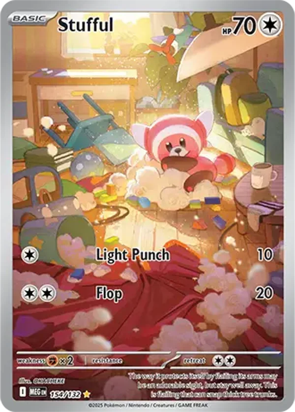 Stufful 154/132 Mega Evolution