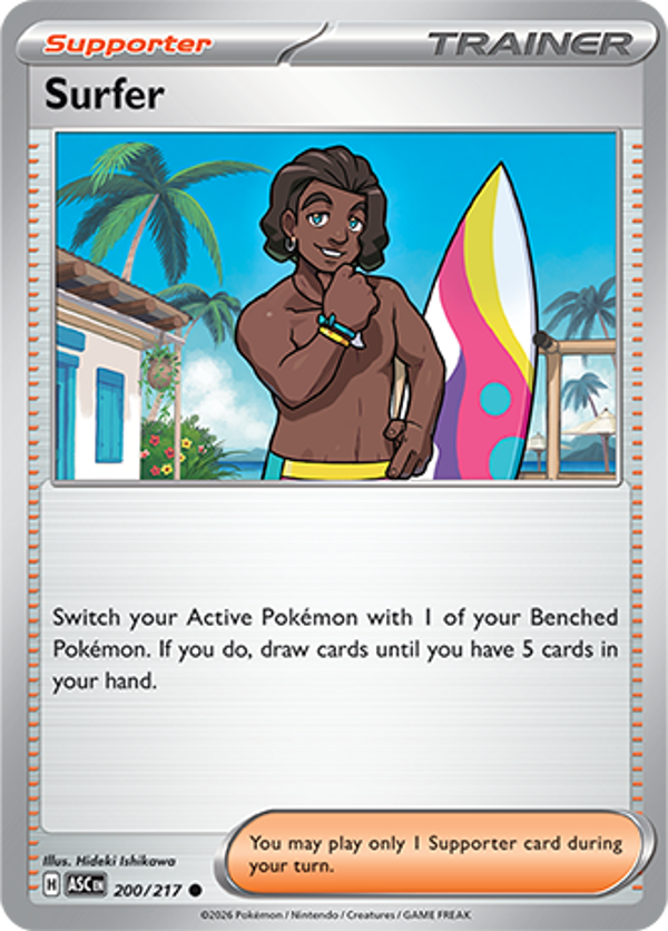 Surfer 200/217 Ascended Heroes