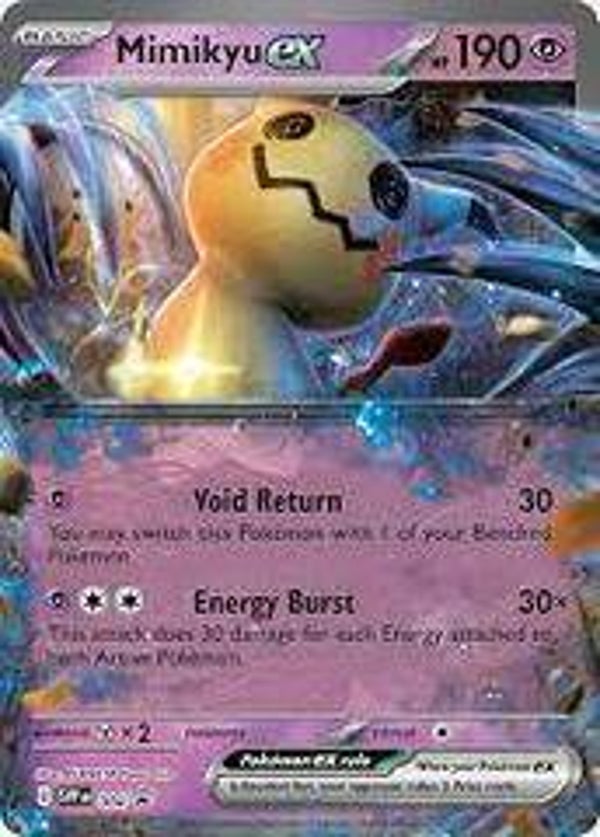 Mimikyu EX svp004 Black Star Promo,s