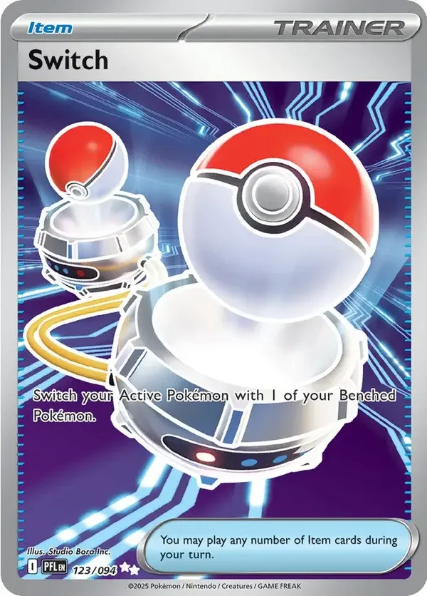 Switch 123/094 Phantasmal Flames
