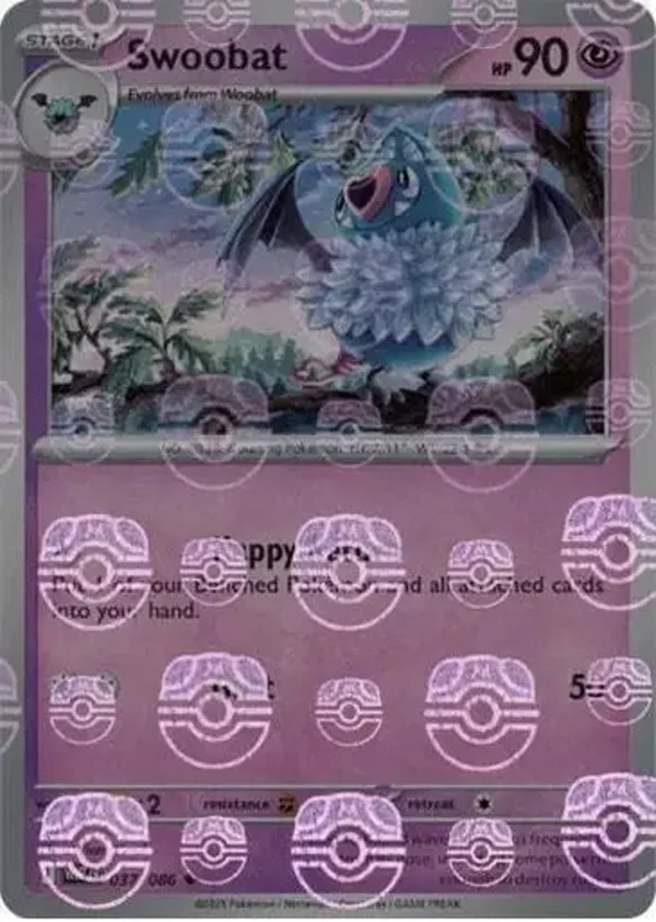 Swoobat 037/086 White Flare