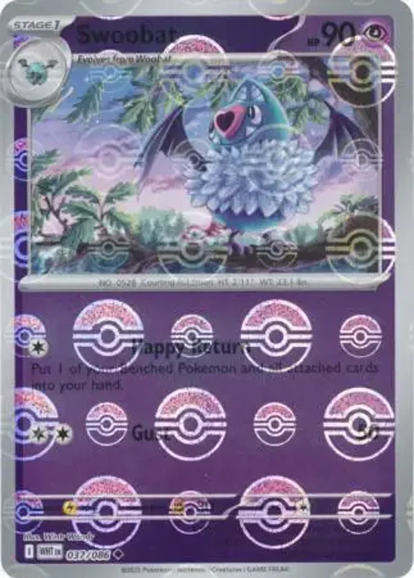Swoobat 037/086 White Flare
