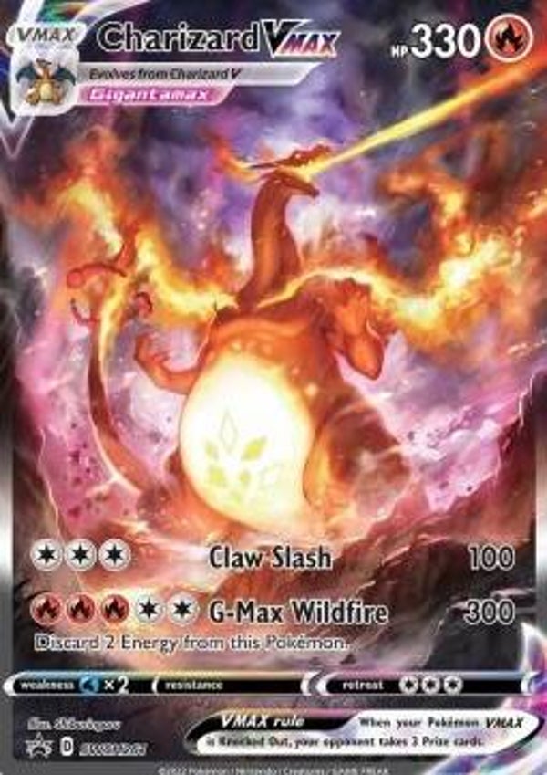 Charizard Vmax swsh261 Sword&Shield Promos