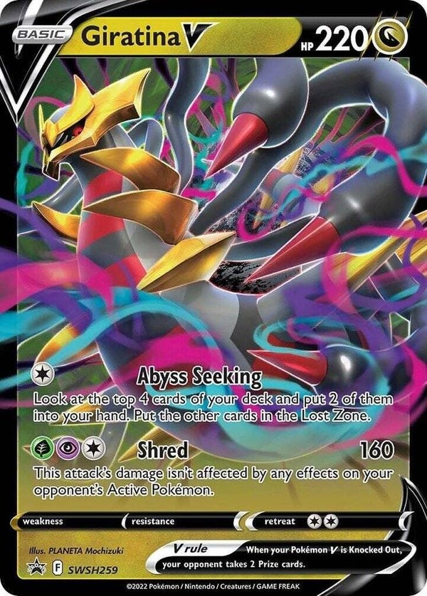 Giratina V swsh259 Sword&Shield Promos