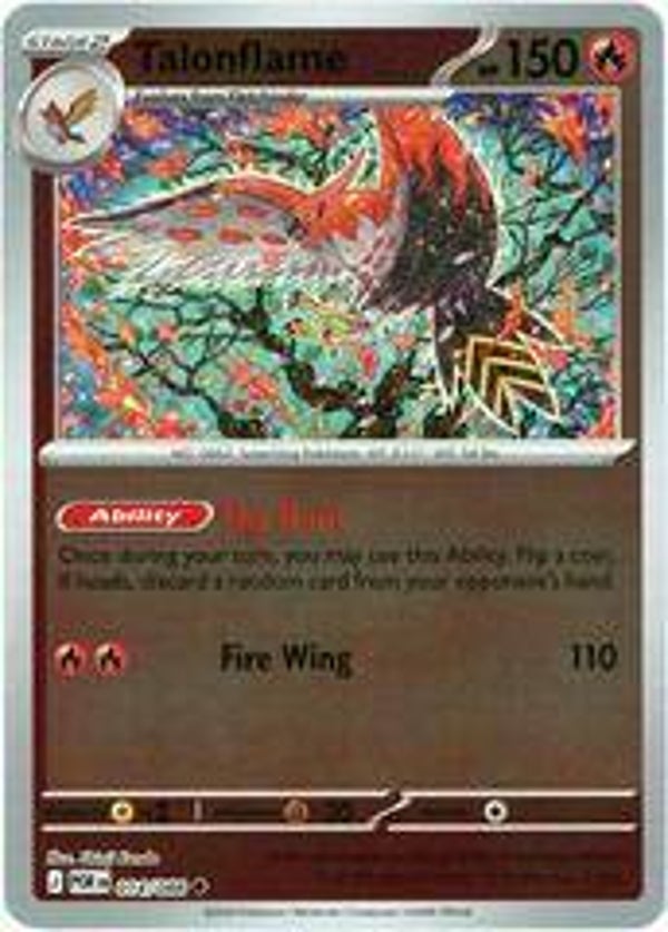 Talonflame 014/088 Reverse Holo Perfect Order