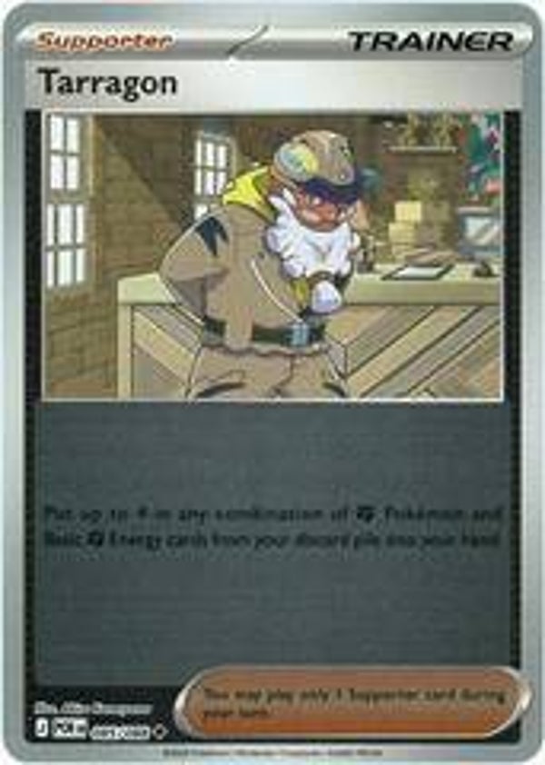 Tarragon 085/088 Reverse Holo Perfect Order