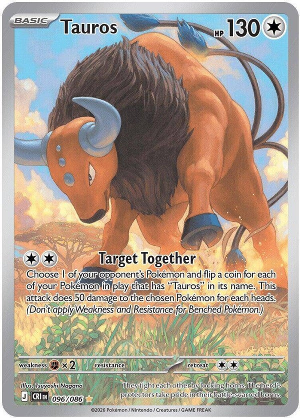 Tauros 096/086 Chaos Rising