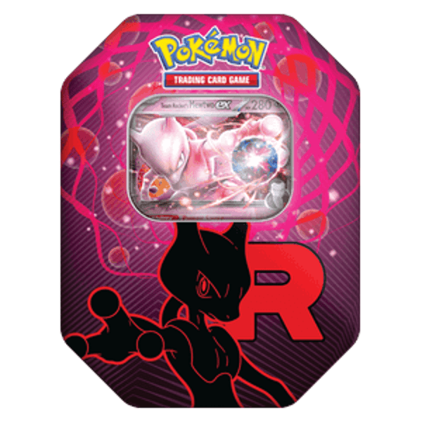 Team Rocket EX Tin