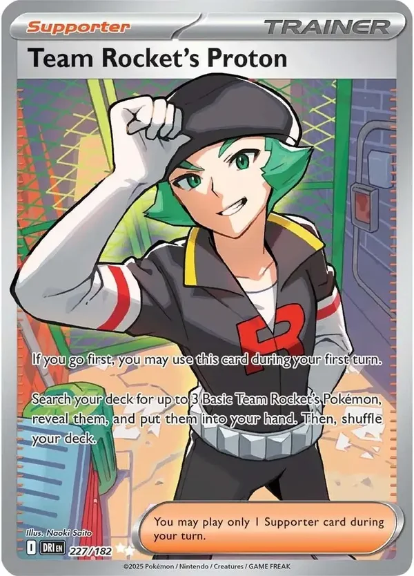 Team Rocket's Proton 227/182 Destined Rivals
