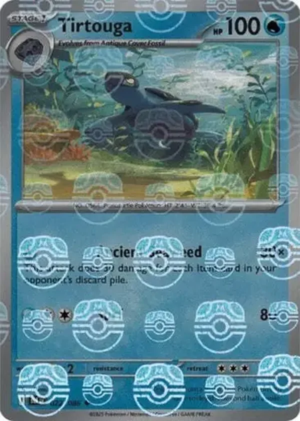 Tirtouga 022/086 Black Bolt