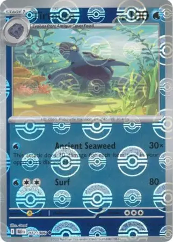 Tirtouga 022/086 Black Bolt