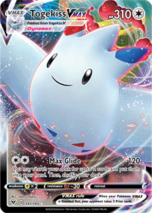 Togekiss VMAX 141/185 holo Vivid Voltage