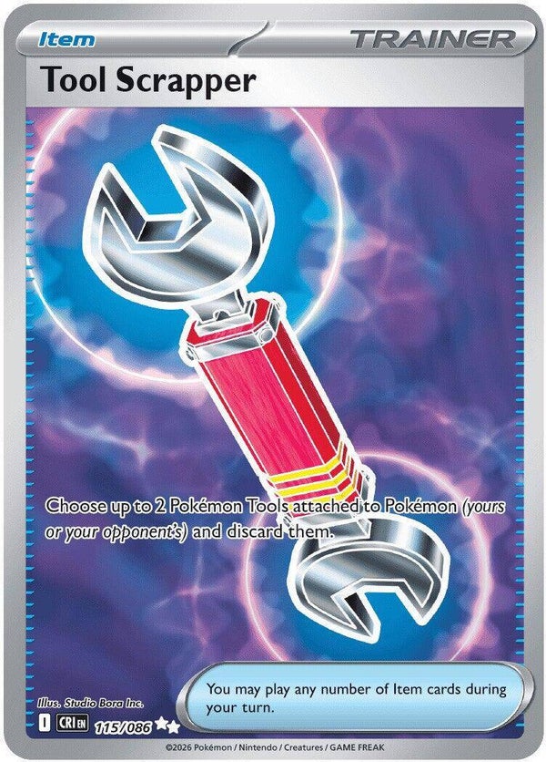 Tool Scrapper 115/086 Chaos Rising