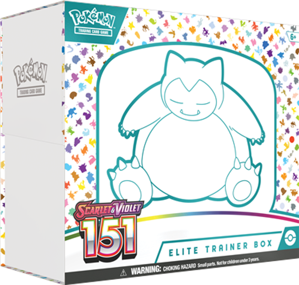 Scarlet&violet 151 Elite Trainer Box