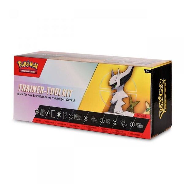 Pokemon - Kaarten Trainer Toolkit