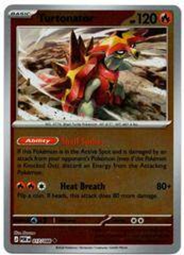 Turtonator 017/088 Reverse Holo Perfect Order