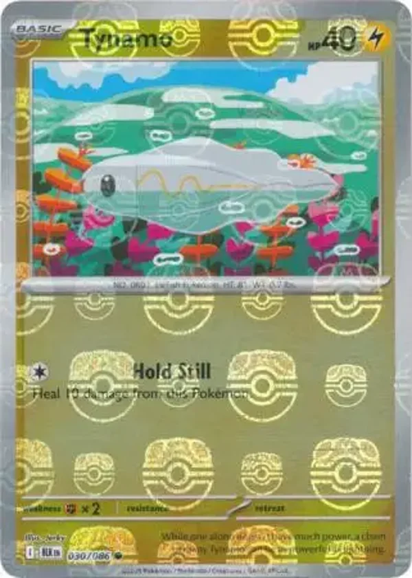 Tynamo 030/086 Black Bolt