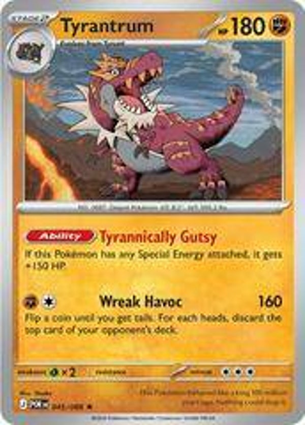 Tyrantrum 045/088 Holo Perfect Order
