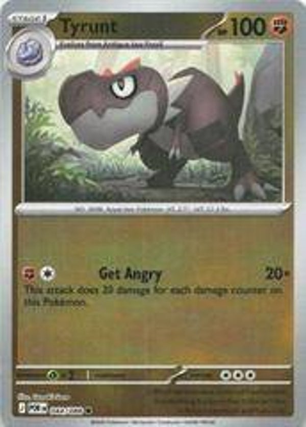 Tyrunt 044/088 Reverse Holo Perfect Order