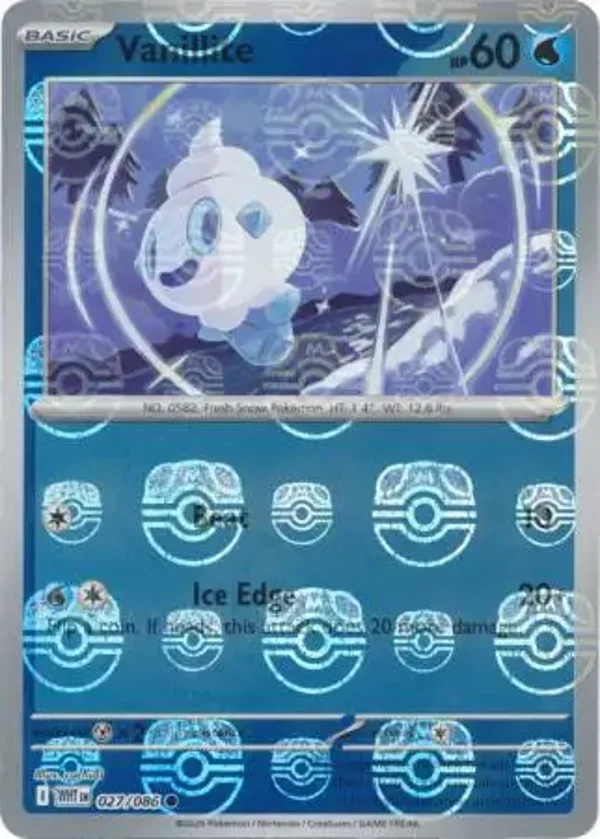 Vanillite 027/086 White Flare
