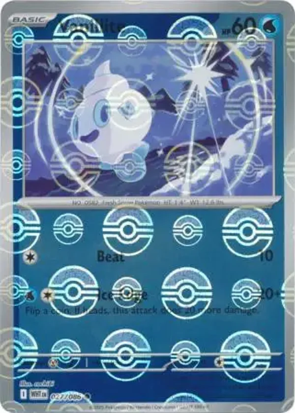 Vanillite 027/086 White Flare
