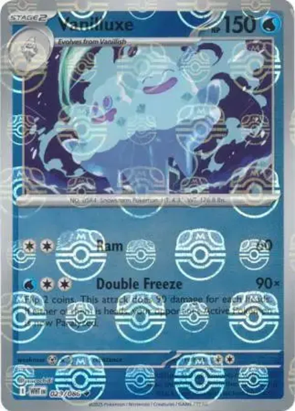 Vanilluxe 029/086 White Flare
