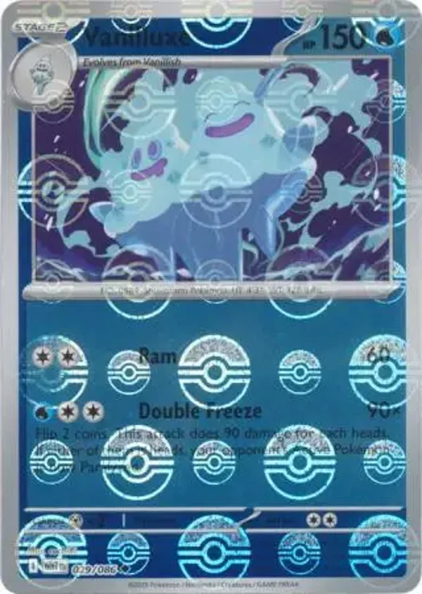 Vanilluxe 029/086 White Flare