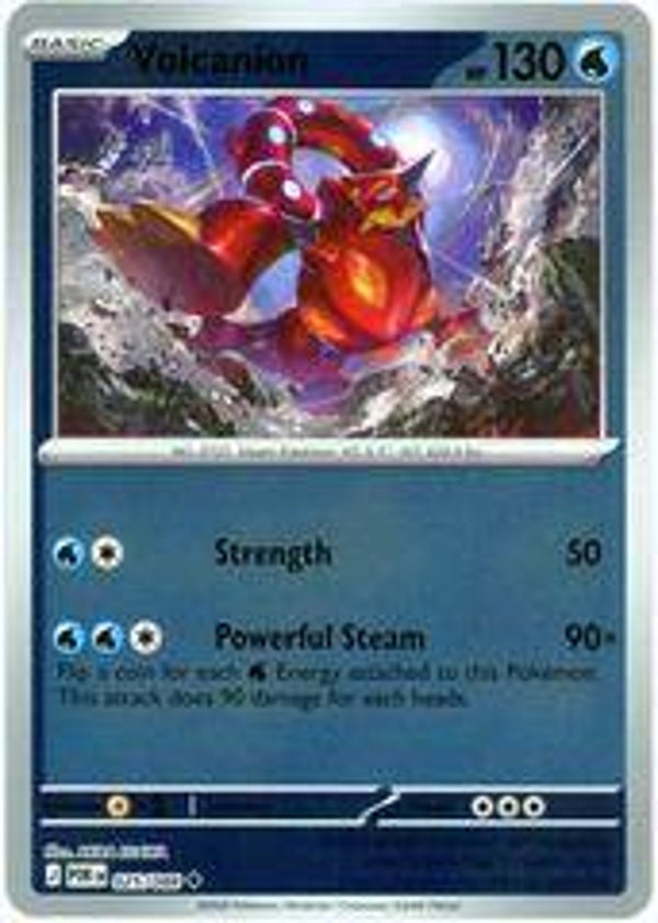 Volcanion 025/088 Reverse Holo Perfect Order