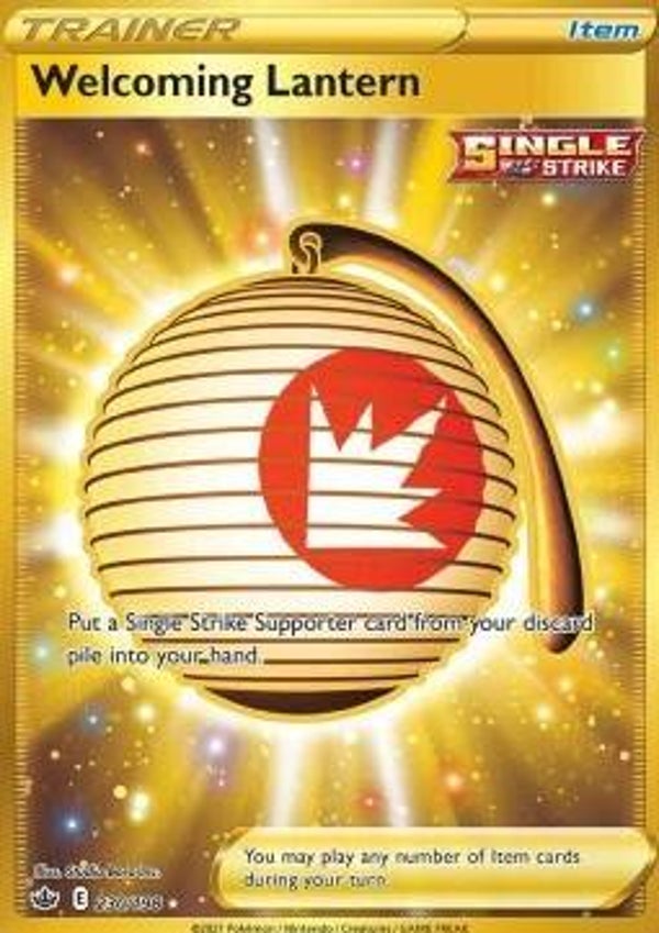 Welcoming Lantern 230/198 Chilling Reign