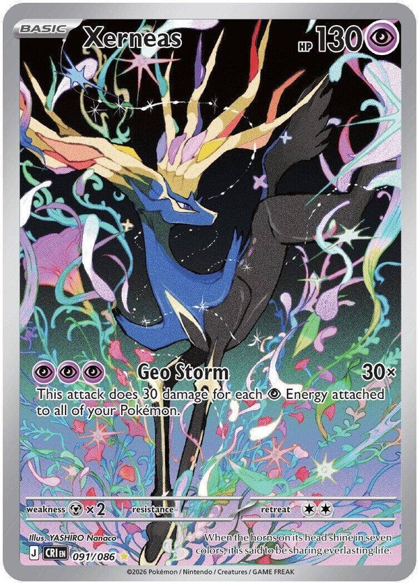 Xerneas 091/086 Chaos Rising